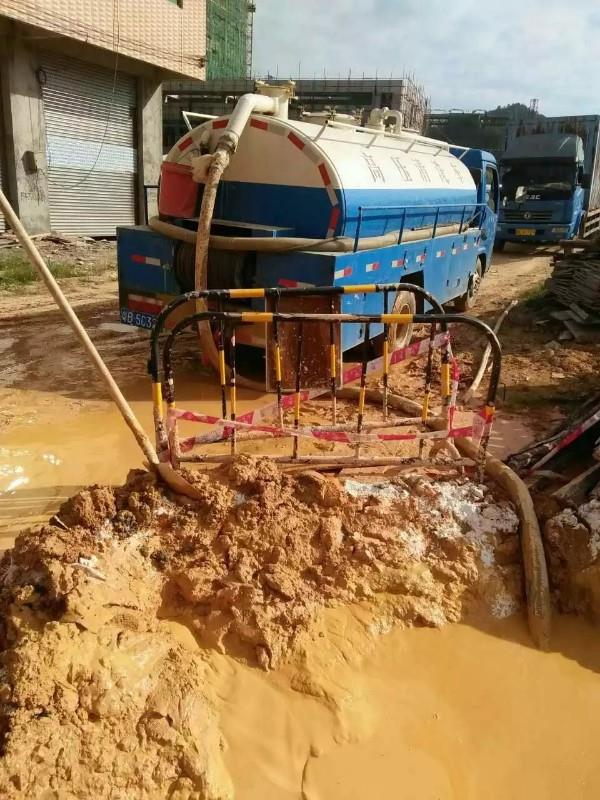 中堂镇工地淤泥清淤