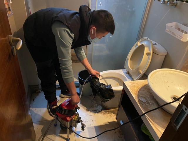 中堂镇马桶疏通-疏通下水道