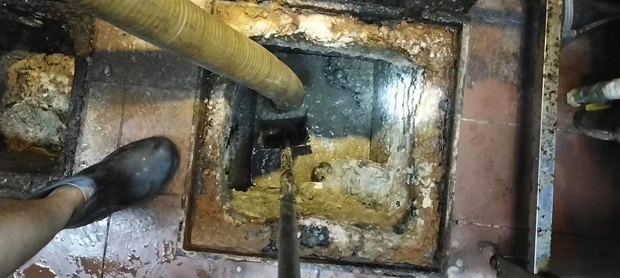 中堂镇化油池清理-污水池清掏