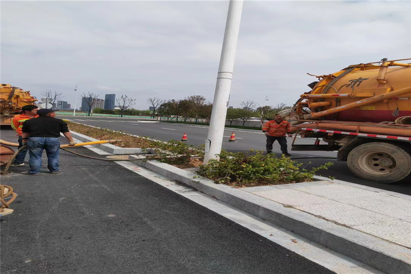 中堂镇雨水管道清淤-污水管道清洗