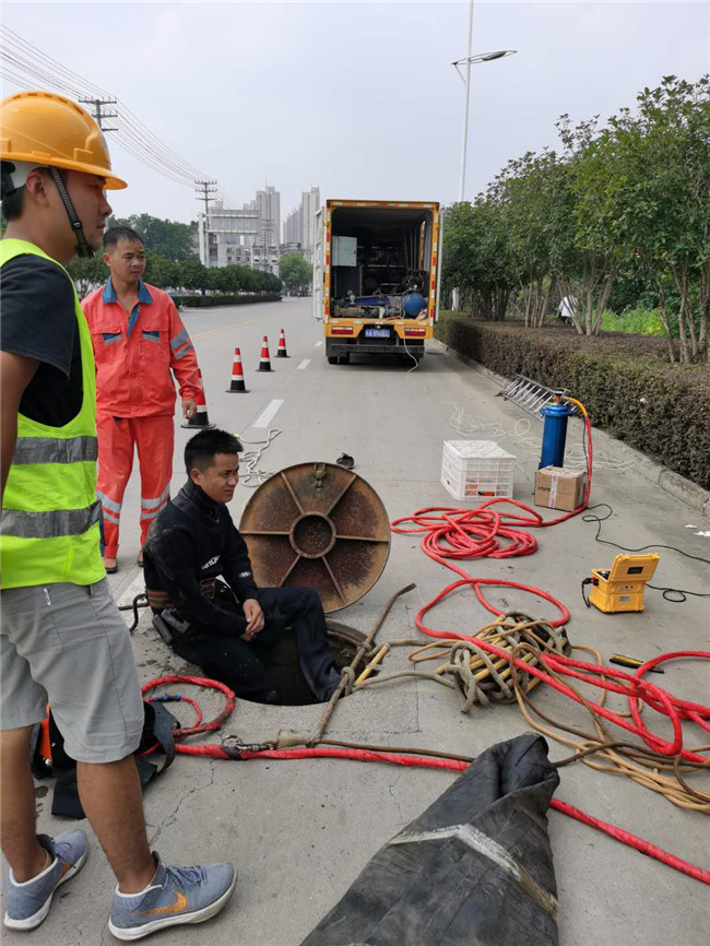 中堂镇翻衬法管道修复技术主要工序