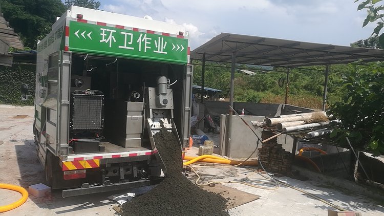 中堂镇污泥干湿分离技术
