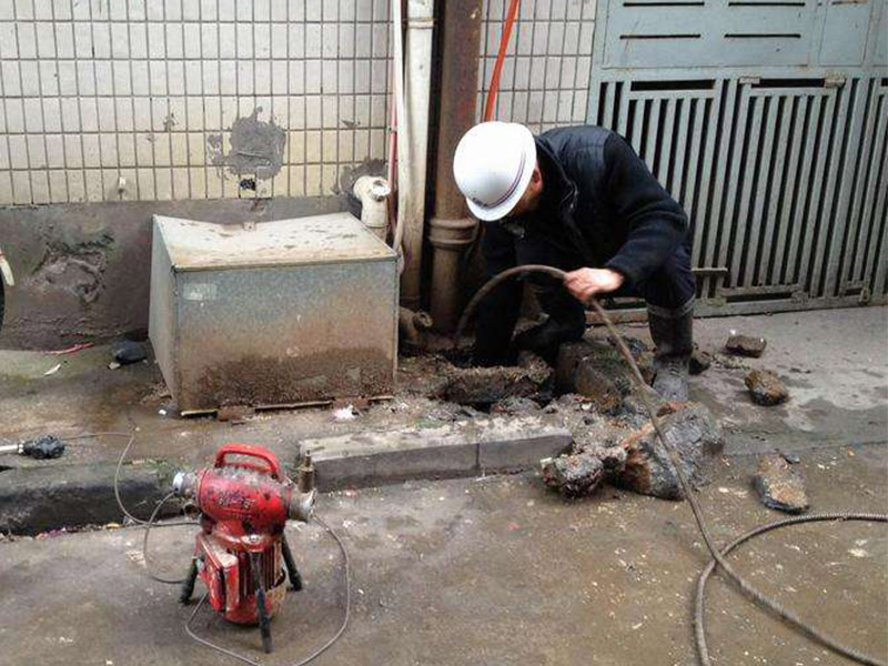 中堂镇疏通下水道-洗菜池疏通