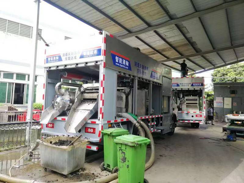 中堂镇管道清淤中清洗步骤有哪些
