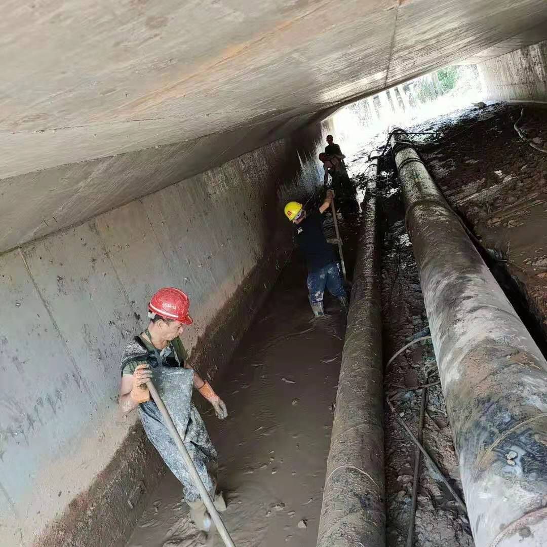 中堂镇工业管道清淤
