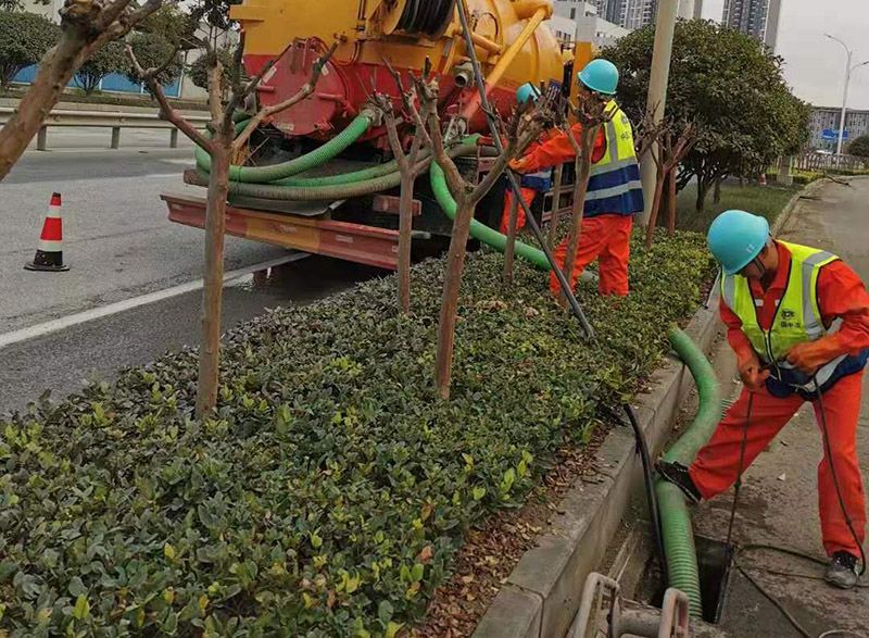 中堂镇市政管道清淤